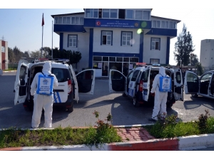 Akdeniz İlçesinde Korona Virüs Tedbirleri Sürüyor