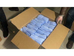 Tekstilin Kalbi Bursa’da Sağlık Açısından Yetersiz 100 Bin Tıbbî Maske Ele Geçirildi