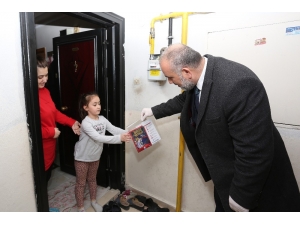 Canik’te "Evde Kal, Hediyeni Al"