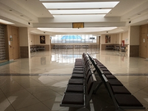 Esnek Çalışma Dönemine Geçilmesiyle Birlikte Adliye Koridorları Boşaldı