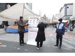 Pazarlarda Korona Virüs Önlemi