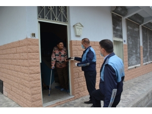 Yenice Belediyesi Ekipleri Yaşlıların İhtiyacını Karşılıyor