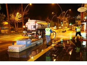 Manavgat’ta Dezenfekte Ekiplerinin Sayısı Arttırıldı