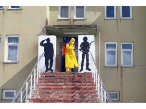 Jandarma Karakolları Dezenfekte Edildi