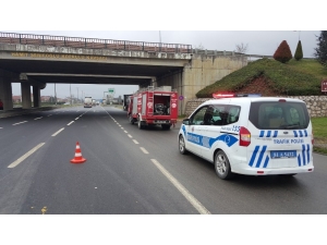 Tankerden Sızan Gaz Paniğe Neden Oldu