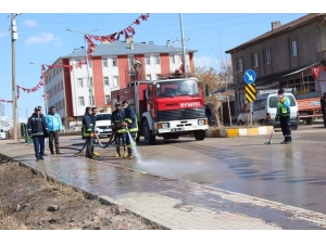 Saray Belediyesinden Dezenfekte Çalışması