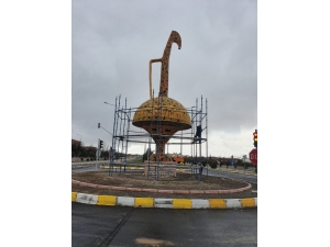 Avanos Yolundaki Dev Testi Yenileniyor