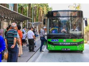 Denizli’de Eczacılar Da Belediye Otobüslerinden Ücretsiz Yararlanacak