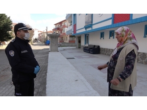 İlacı Biten Şeker Hastası Kadının İmdadına Zabıta Yetişti