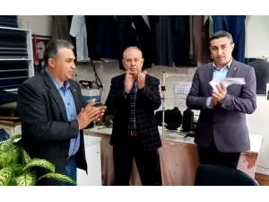 Muhtarlardan Sağlık Çalışanlarına Alkışlı Destek