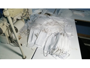 Korona Virüs Fırsatçılarına Baskın: 1 Milyon Sahte Maske Ele Geçirildi