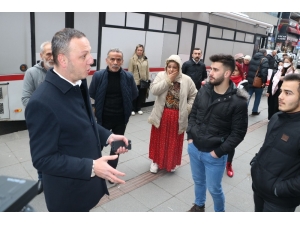 Belediye Başkanı Sokağa Çıkan Halkı Böyle Uyardı