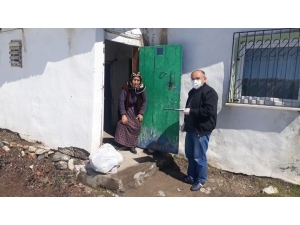 Altınyayla’da ’Vefa Sosyal Destek Grubu’ Yaşlılar İçin Sahada