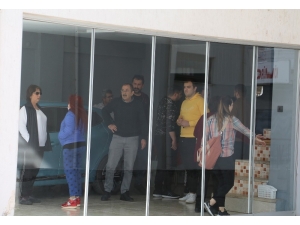 Antalya’da Daire Yangını