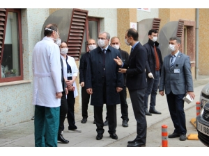 Vali Toraman, Evliya Çelebi Eğitim Ve Araştırma Hastanesi’nde