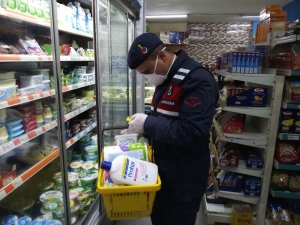 Jandarma 65 Yaş Üstü Yaşlıların İhtiyaçlarını Karşıladı