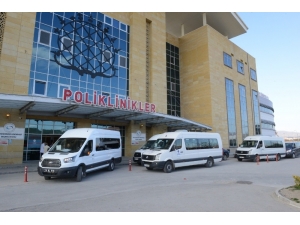 Çorum Belediyesinden Sağlık Çalışanlarına Servis Hizmeti