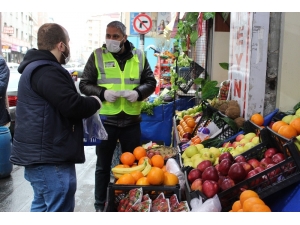 Bahçelievler’de Yaşlı Vatandaşlara Yardım Eli