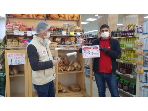 Ekmek Satışına Korona Virüs Önlemi
