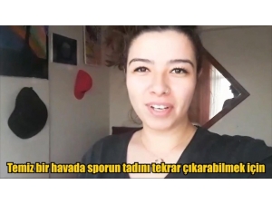 Üniversite Öğrencilerinden İşitme Engelliler İçin Videolu ‘Evde Kal’ Mesajı