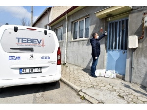 Korona Virüse Karşı Tebev Desteği