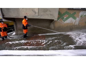 Başakşehir’in Mahalleleri Temizlendi