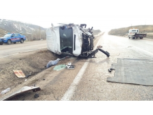 Trafik Kazası 2 Yaralı