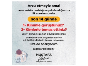 Başkan Yalçın: "Görüştüğüm Kişilerin Listesini Tutuyorum, Size De Öneriyorum"