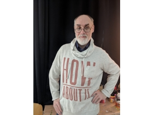 Sanatçı İgor Gushchin Koronavirüs Salgınını Fırça Ucuna Taşıdı