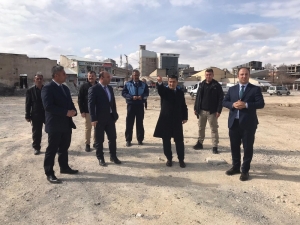 Erciş’te ‘Millet Bahçesi’ Çalışması