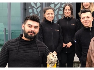 Gençlerden Baykuş Duyarlılığı