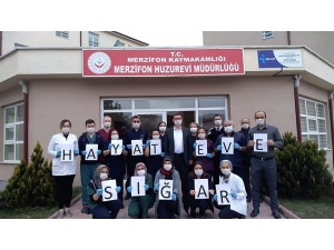 Huzurevi Personellerinden “Hayat Eve Sığar” Çağrısı