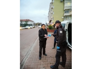 Kastamonu’da Sokağa Çıkma Yasağına Uymayan 14 Kişiye Para Cezası