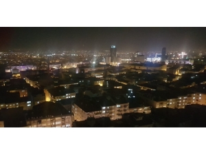 Yatsı Ezanı Ardından Dualar Okundu, Tekbirler Getirildi