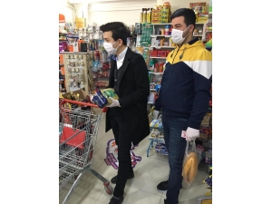 Vefalı Gençler, 65 Yaş Üstü Vatandaşların Yardımına Koştu