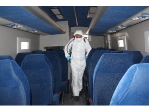 Çukurca’da Dezenfekte Çalışması