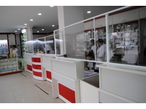 Eczanelerde Korona Tedbiri