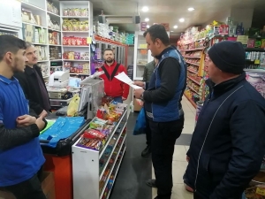 Genelge Sonrası Market Denetimleri