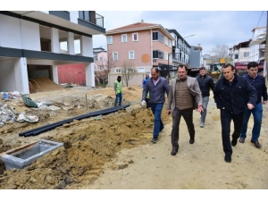 Süleymanpaşa Belediyesi Yol Çalışmalarına Aksatmadan Devam Ediyor
