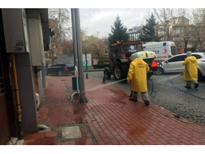 Hava Şartlarına Aldırmadan Korona İle Mücadeleye Devam