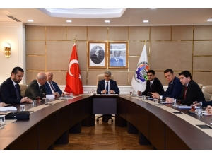 Köydes Değerlendirme Toplantısı Vali Gürel Başkanlığında Yapıldı