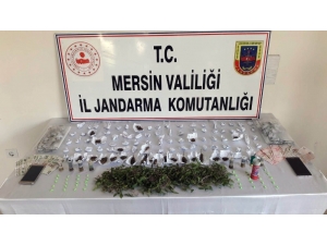 Mersin’de Uyuşturucu Operasyonu: 5 Gözaltı