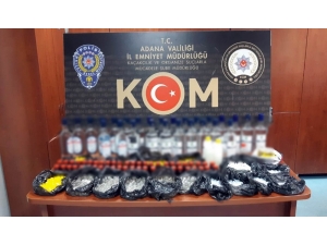 Adana’da Kaçak İçki Operasyonu