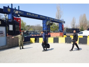 Tsk’dan Askere Alınan Acemi Erlere Üst Düzey Korona Virüs Koruması