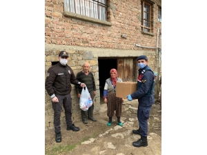 Tarihi Kentte Yaşlıların İhtiyaçları Karşılanmaya Devam Ediyor