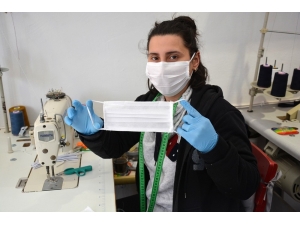 Terziler De Maske İşine Girdi