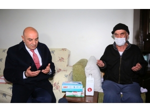 Sosyal Medyada Gündeme Gelen Ali İhsan Yavaşça’ya Başkan Altınok’tan Destek Ziyareti