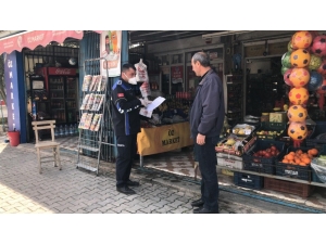 Mut’ta Marketler Denetlendi