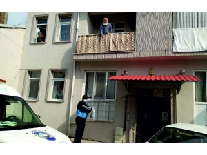 Gediz Belediyesi’nden Evlere Servis