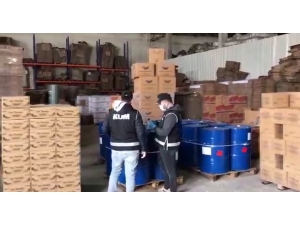 Şanlıurfa’da Sahte Hijyen Ürünü Operasyonu: 4 Gözaltı